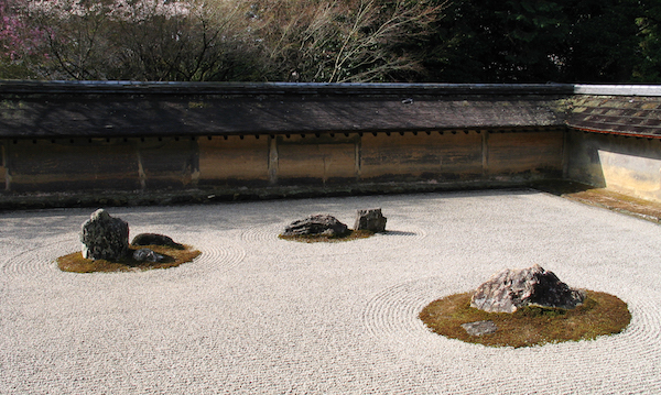 Rock garden